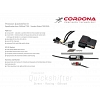 Precision Quickshifter 8 Combo Strain Gauge Quickshifter Kytkimellä Yamaha Tenere 700 - Cordona