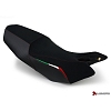 Satulanpäällinen Ducati Hypermotard 2007-2012 Team Italia suede - Luimoto