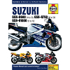 Korjaamokäsikirja Suzuki GSX-R 1000/750/600 2000-2003 - Haynes