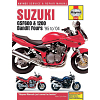 Korjaamokäsikirja Suzuki GSF 1200/600 1995-2004 - Haynes