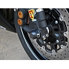 Crash Pads Yamaha YZF-R1 2004-2013, YZF-R6 2006-2013 Etuakselille - Woodcraft