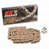 Ketju 530 ZVX3 "QX-rengas" 150 Lenkkiä Kulta - EK Chains