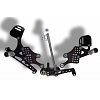 Jalkatappisarja Yamaha FZ1 2006-2010 - PP Tuning