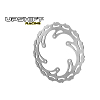 Etujarrulevy KTM/Husqvarna 260mm - Upshift Racing