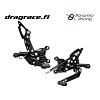 Jalkatappisarja Aprilia RSV 4 Factory APRC 2011-2016, Tuono V4 Factory APRC 2011-2016 Käänteinen Vaihdekaavio - Bonamici Racing