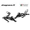 Jalkatappisarja Aprilia RS 660, Tuono 660 2020-> Normaali Sekä Käänteinen Vaihdekaavio - Bonamici Racing
