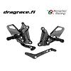 Jalkatappisarja CFMoto 675 SR-R 2025-2026 Normaali Sekä Käänteinen Vaihdekaavio - Bonamici Racing