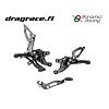 Jalkatappisarja Honda CBR 1000 RR 2008-2016 Käänteinen Vaihdekaavio - Bonamici Racing