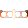 Alatiiviste Suzuki GSX 1100 1980-1986 (0.25mm/0.010") Kuparitiiviste - Cometic