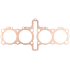 Kannentiiviste Suzuki GSX-R 1100 1989-1992 81mm/.032" D-Pin Copper - Cometic