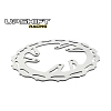 Etujarrulevy Honda CRF 250/450 R/X, CR 125/250 R 240mm - Upshift Racing