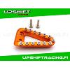 Takajarrupolkimen Pääty KTM/Husqvarna 2016/2017-> Erikoisleveä 67mm Oranssi - Upshift Racing