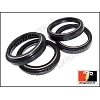 Etuhaarukanstefat Pölysuojilla Pari 43x54x11 - Honda CBR 600 F / 900 RR / 1000 RR, Suzuki GSX-R 600/750, GSF 1200 - Dragrace.fi