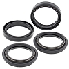 Etuhaarukanstefat Pari Pölysuojilla 46x58x10,5 - Kawasaki ZX-6R 98-02, ZX-9R 98-03, Suzuki M 109/1800 - Dragrace.fi