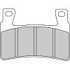 Jarrupalat Etu Honda CBR 600 RR 2003-2004, CBR 600 F 1999-2007, CB 1300 2003-2009 - Ferodo