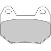 Jarrupalat Taka BMW K 1200 LT 1999-2008, R 1200 CL 2003-2005 - Ferodo