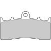 Jarrupalat Etu BMW R 850/1100/1150/1200, K 1200/1300/1600 - Fedoro