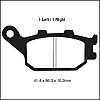 Jarrupalat Taka Honda CBR 600/900/1000 RR/F, Yamaha YZF-R1/YZF-R6/FZ1/6/8, Kawasaki Z 750/1000, Suzuki SV/GSF Sintered - Goodrid