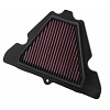 Ilmansuodatin Kawasaki Z 1000 2011-2015, Z 1000 SX 2011-2014, Versys 1000 2012-2015 - K&N Filters