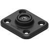 360 4 Reikäinen Pohjakiinnike - Quad Lock
