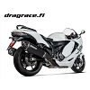 Slip-On Vaimenninpari Suzuki Hayabusa GSX 1300 R 2021-> - Akrapovic