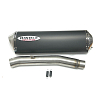 Slip-On Vaimennin Evolution Suzuki GSX-R 1000 2001-2006 - Hindle