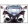 Led Takavalo Läpinäkyvä Led Vilkuin YAMAHA FZ6 FAZER 2004-2006