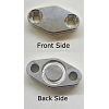 Oil Cooler Block Off Plate, Suzuki Hayabusa 1999-2020 - DME