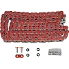 Ketju 530 ZVX3 "QX-rengas" 120 Lenkkiä Metalli Oranssi - EK Chains