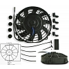 Radiator Fan, Primary or Secondary 7" Sportbikes