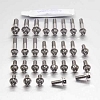 Moottorinpulttisarja Titaania Kawasaki Z 1000 2007-2009 Hex RACE SPECS - Pro-Bolt