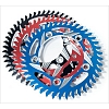Takaratas Suzuki GSX-R 750 1998-1999, GSX-R 600 1997-2000 Kawasaki ZX-6R 1995-1997 (525-jako) 62T Hopea - Vortex