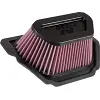 Ilmansuodatin Yamaha YZF-R1 2020-2025, YZF-R1M 2020-2024 - K&N Filters