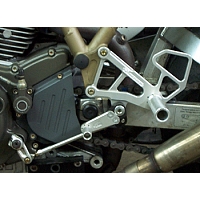Jalkatappisarja Ducati 750SS 1999-2006, 1000SS 1999-2006, Paul Smart Replica, Sport Classic 2006 - Woodcraft