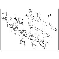 Vaihdemekanismin Jousi Suzuki - OEM
