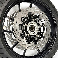 Etujarrulevy Flame Suzuki GSX-R 1000 2009-2016, GSX-R 600/750 2008-2024 - Moto-Master