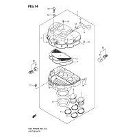 Imusuppilo Suzuki GSX-R 600 2006-2007, GSX-R 750 2006-2007 - OEM