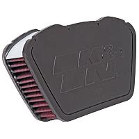 Ilmansuodatin Yamaha XVS 1300 A Midnight Star 2007-2015 - K&N Filters