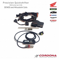 Precision Quickshifter 8 Combo Strain Gauge Quickshifter Kytkimellä Twinit - Cordona