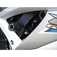 Crash Pads Suzuki GSX-R 600/ 750 2008-2010 Bike Design