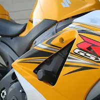 Crash Pads Suzuki GSX-R 1000 2007-2008 - Woodcraft
