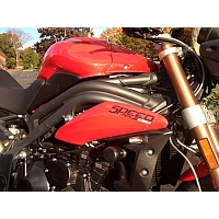 Crash Pads Triumph Speed Triple 2011-2013 - Woodcraft