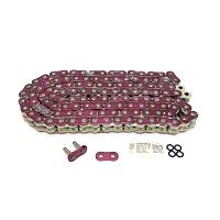 Ketju 530 ZVX3 "QX-rengas" 120 Lenkkiä Metalli Purple - EK Chains