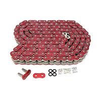 Ketju 530 ZVX3 "QX-rengas" 150 Lenkkiä Metalli Punainen - EK Chains