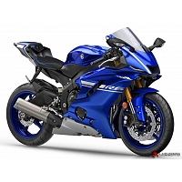 Satulanpäällinen Yamaha YZF-R6 2017-2020 Styleline Edition Etu - Luimoto