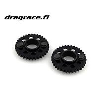 Säädettävät Nokka-akselin Rattaat Suzuki Hayabusa 1999-2020, B-King 2008-2011 - APE Raceparts