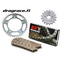 Ketjurataspaketti Honda CBR 1000 RR 2004-2005 - EK Chains & JT Sprockets