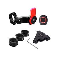 Tärinänvaimennettu puhelinpidike moottori- ja polkupyöriin