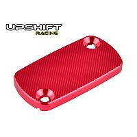 Etujarrunestesäiliönkansi Honda CRF Punainen - Upshift Racing