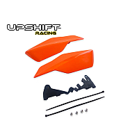 Käsisuojat KTM 2014-&gt; Oranssi - Upshift Racing